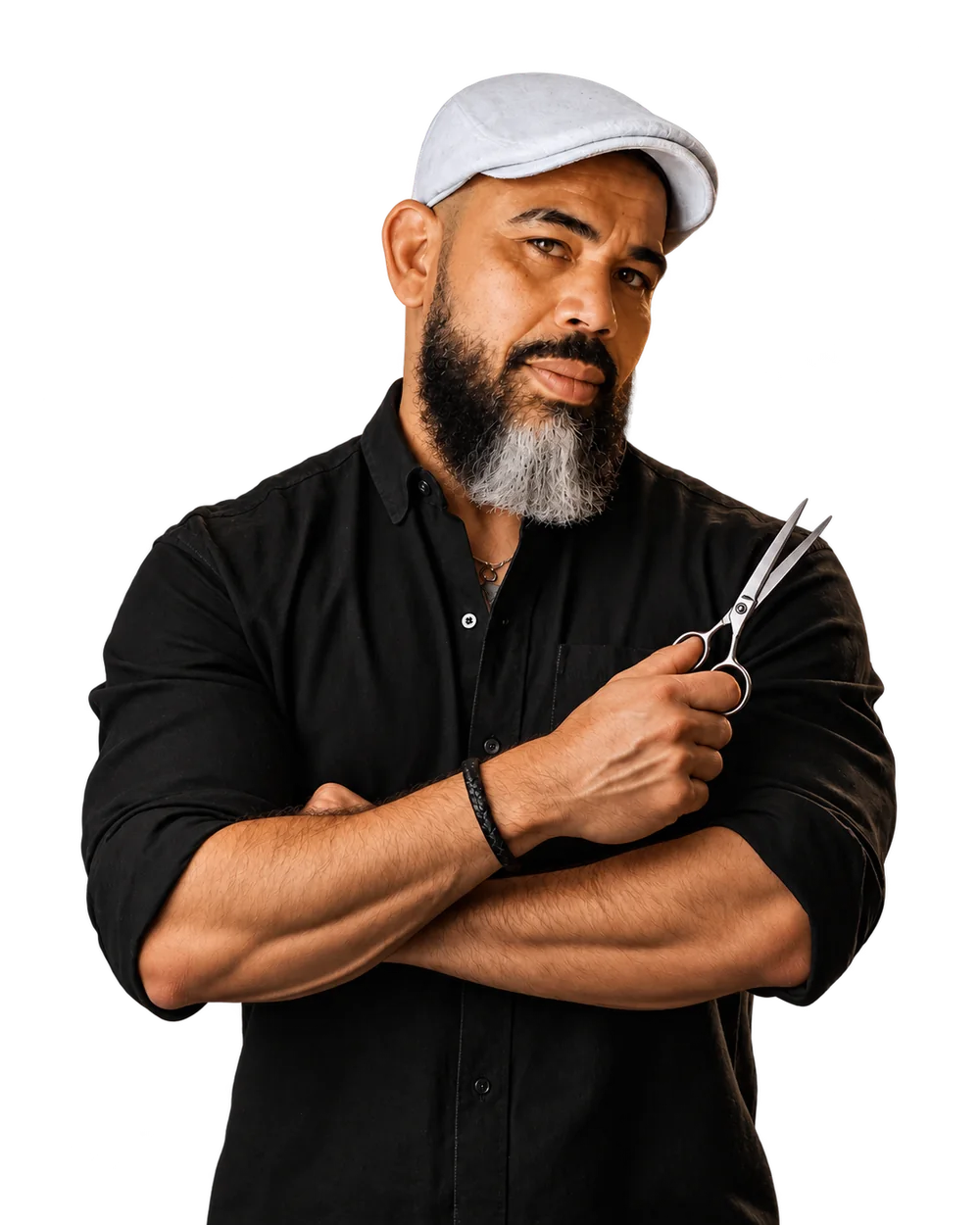 Klaudio Tudes, fundador da Tudes Salão e Barbearia